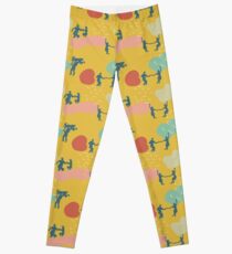 Lindy Hop till we drop // Mustard Leggings