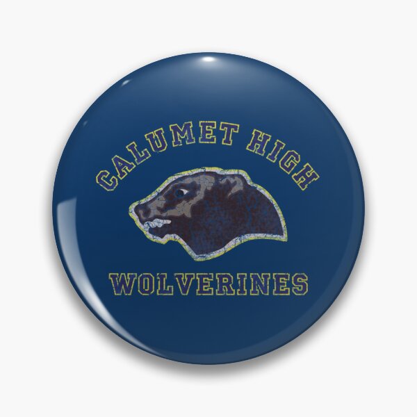 Item preview, Calumet High Wolverines (Red Dawn)   designed and sold by Matthew-AU.