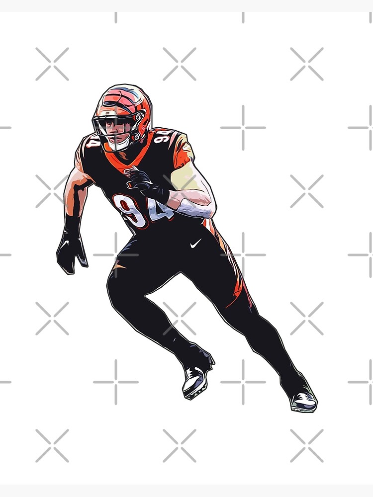 Sam Hubbard Cincinnati Bengals Football Retro T-Shirt