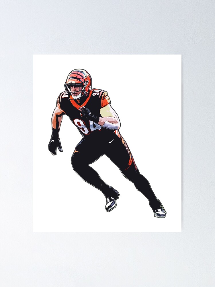 Sam Hubbard Cincinnati Bengals Football Retro T-Shirt