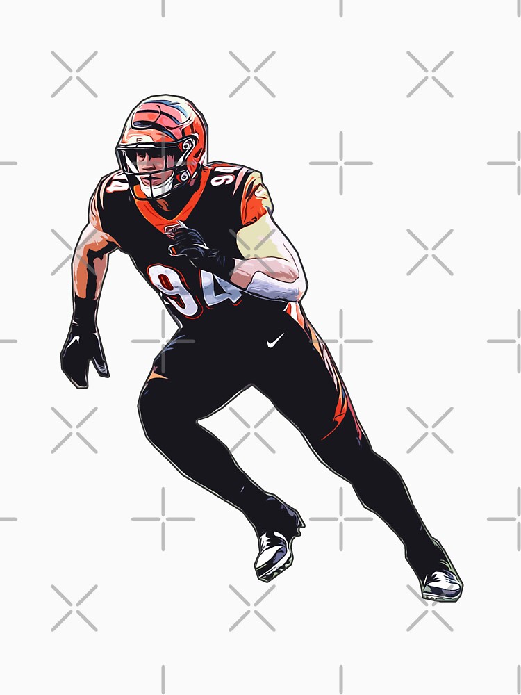 Sam Hubbard Cincinnati Bengals Football Retro T-Shirt