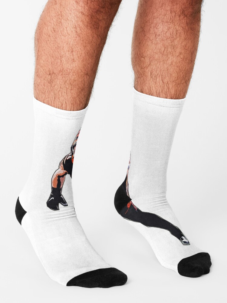 sam hubbard socks