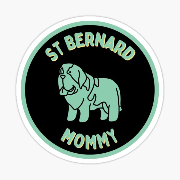 Item preview, St Bernard Mommy designed and sold by GasconyPassion.