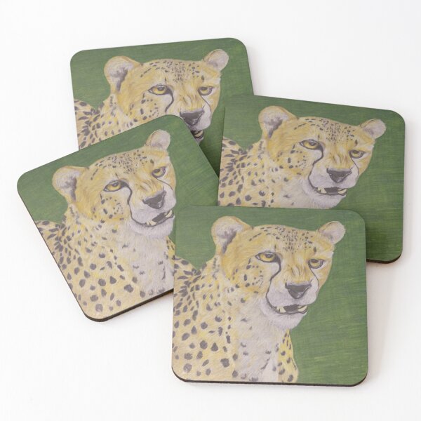 Item preview, Snarling cheetah drawing designed and sold by csenior.