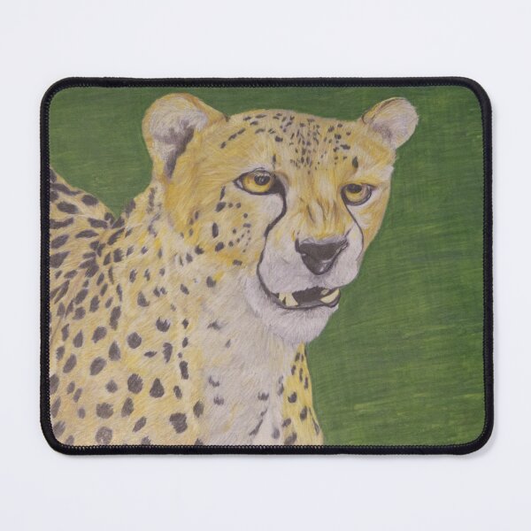 Item preview, Snarling cheetah drawing designed and sold by csenior.