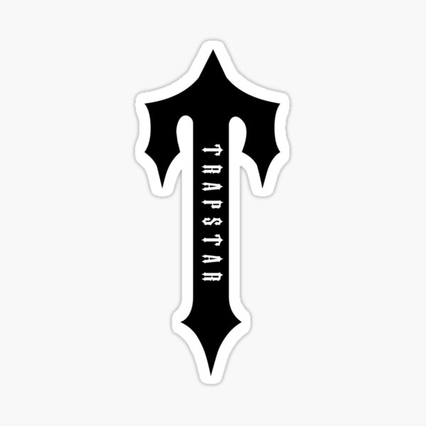 "Trapstar Merch Last years " Sticker by Dobbins1302 Redbubble
