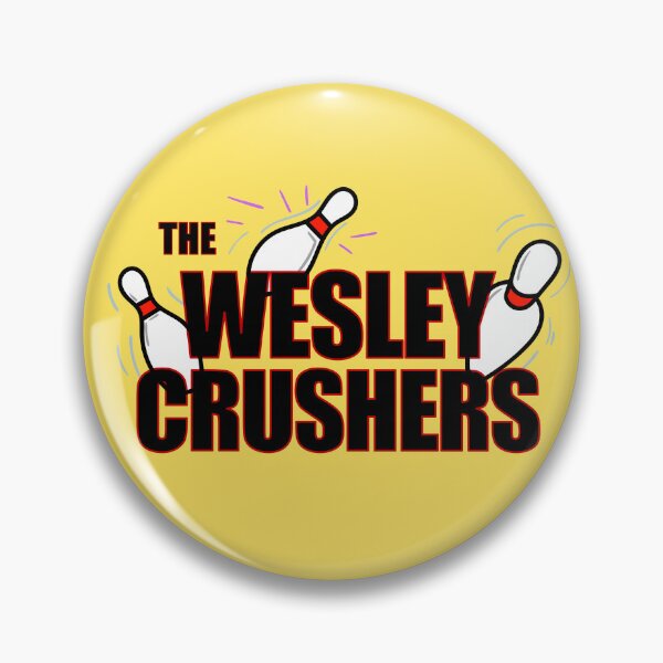 Item preview, The Wesley Crushers designed and sold by Meta Cortex.