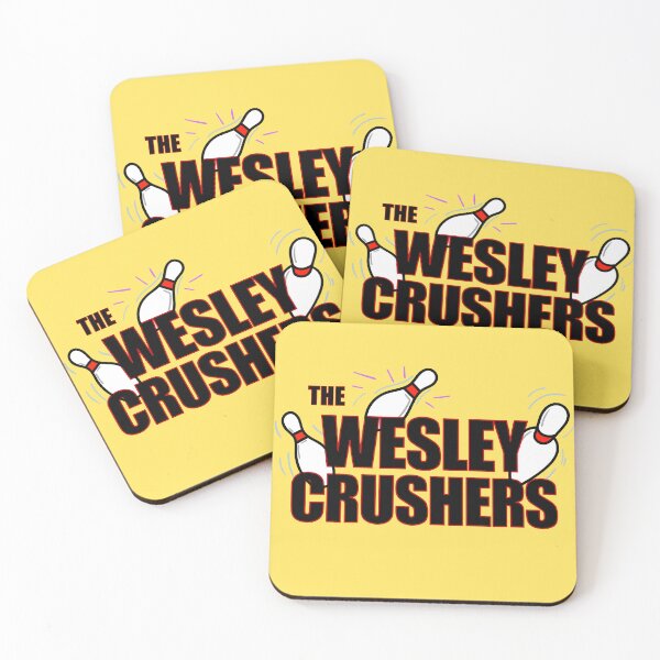 Item preview, The Wesley Crushers designed and sold by McPod.