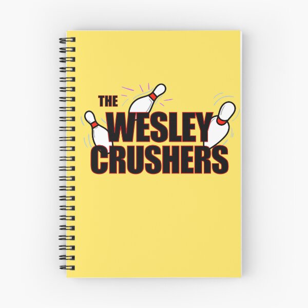 Item preview, The Wesley Crushers designed and sold by Meta Cortex.