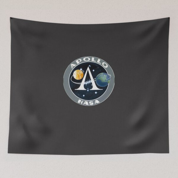 Item preview, Apollo Program Logo Essential T-Shirt designed and sold by KevinKruger.