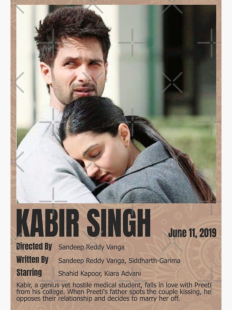 Bollywood Movie Kabir Singh Kiara Advani Shahid Kapoor