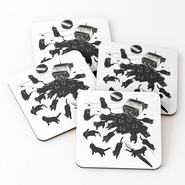 Item preview, Cats With Ink designed and sold by BeanxMax.