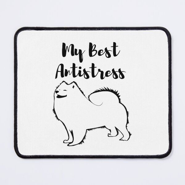 Item preview, Samoyed Best Antistress, Cute Samoyed Dog designed and sold by Anastasiia87.