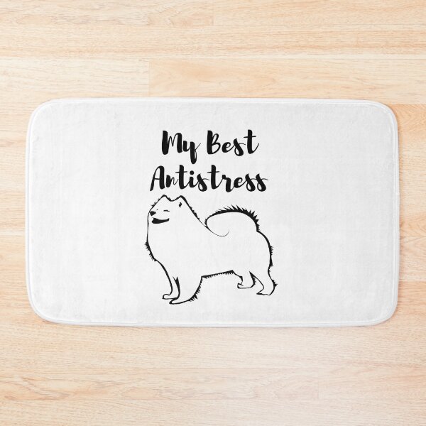 Item preview, Samoyed Best Antistress, Cute Samoyed Dog designed and sold by Anastasiia87.