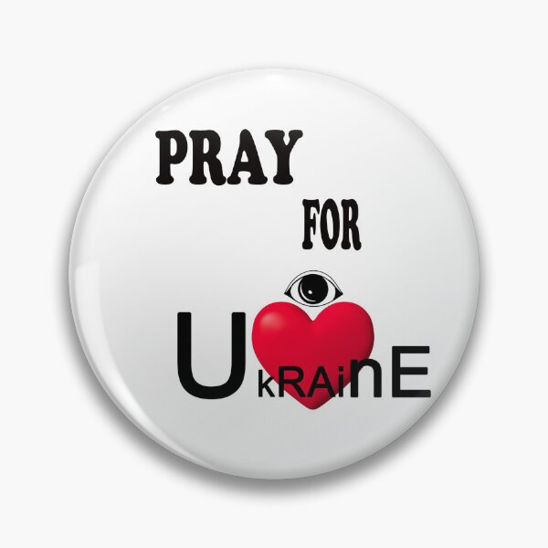 Item preview, Pray For Ukraine designed and sold by Viktor Kabbach.