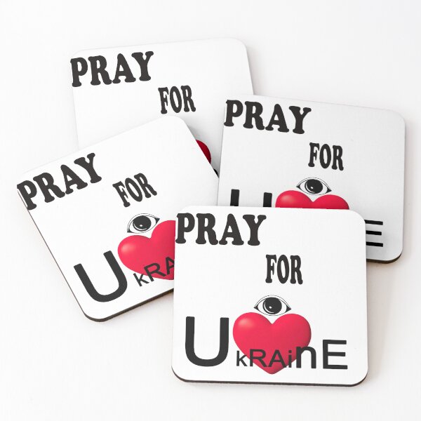 Item preview, Pray For Ukraine designed and sold by Viktor Kabbach.
