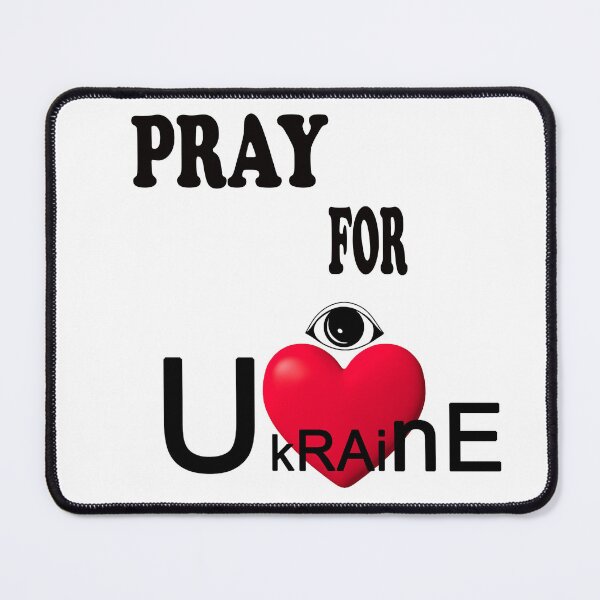 Item preview, Pray For Ukraine designed and sold by Viktor Kabbach.