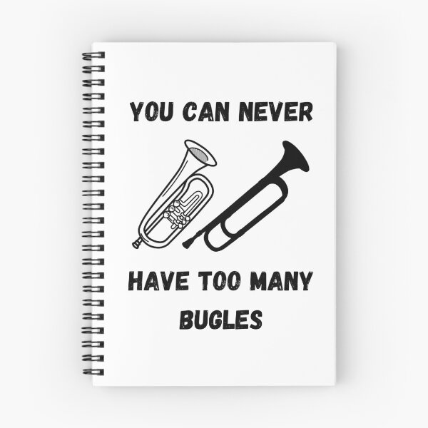 Item preview, You Can Never Have Too Many Bugles , Funny Bugle Instrument Design  designed and sold by Every Pet  Shirts.