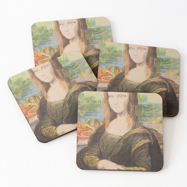 Item preview, Mona Lisa Colour Pencil designed and sold by csenior.