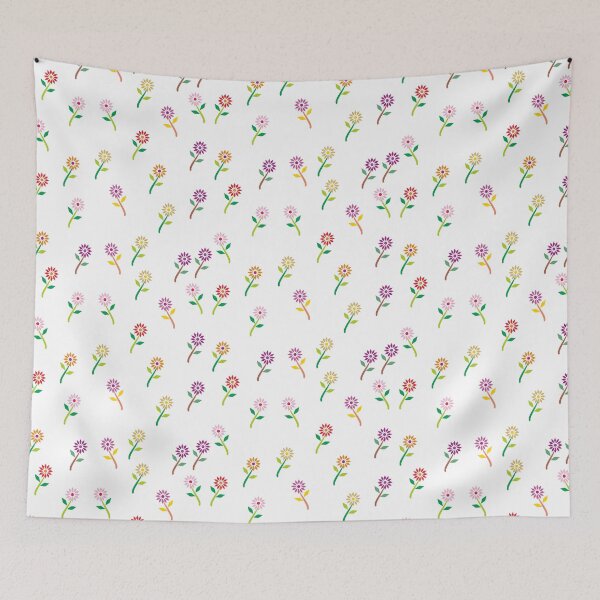 Item preview, Flower vector batik designed and sold by Klotok02.