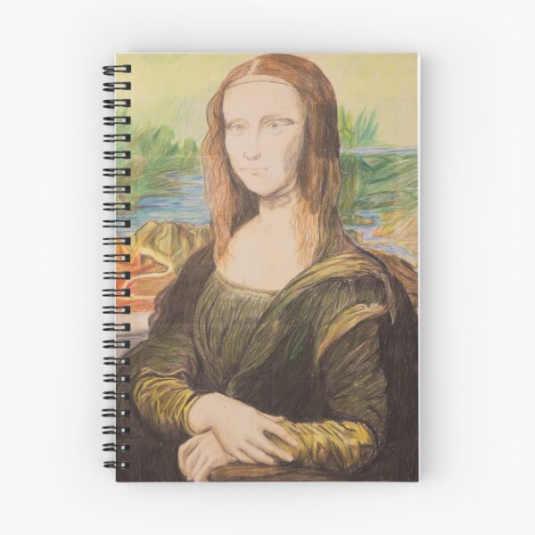 Item preview, Mona Lisa Colour Pencil designed and sold by csenior.