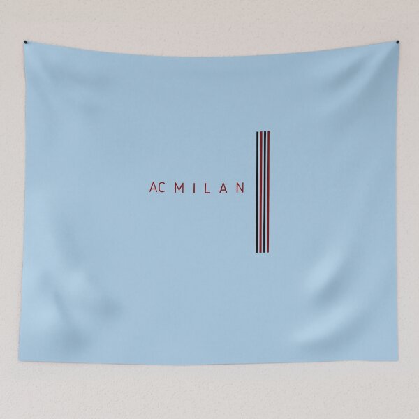 Item preview, AC Milan Italia Camiseta clásica designed and sold by PaulWilla.