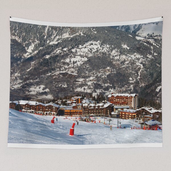 Item preview, Courchevel 1650 Moriond 3 Valleys French Alps France designed and sold by AndyEvansPhotos.