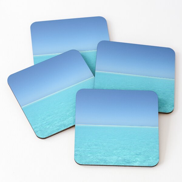 Item preview, Beautiful Aqua Beach Scene designed and sold by JoyforU.