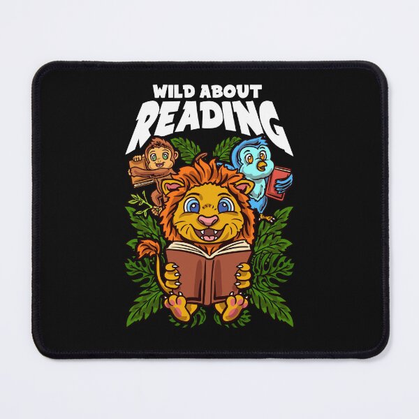 Item preview, Wild about Reading designed and sold by Click-Like.