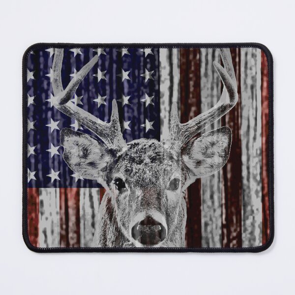Item preview, Buck and Flag designed and sold by Brad Chambers.