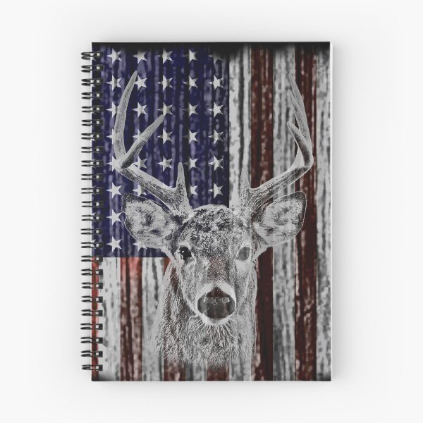 Item preview, Buck and Flag designed and sold by Brad Chambers.