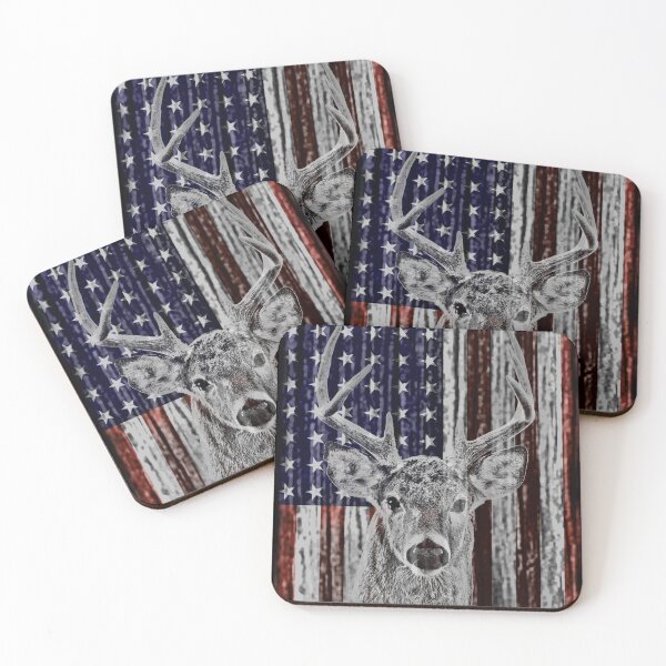 Item preview, Buck and Flag designed and sold by Brad Chambers.