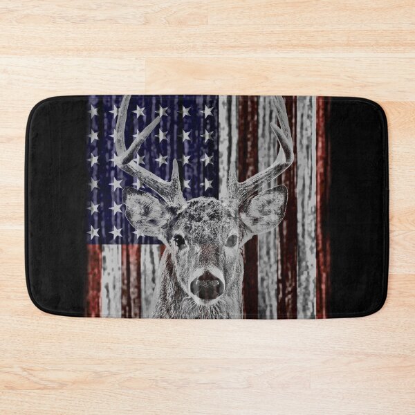 Item preview, Buck and Flag designed and sold by Brad Chambers.