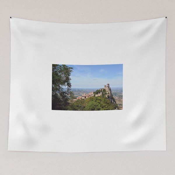 Item preview, Rocca della Guaita, the most ancient fortress of San Marino, Italy designed and sold by oanaunciuleanu.
