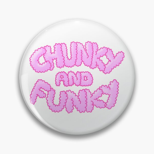 Item preview, Chunky And Funky - Pink designed and sold by SpectacledPeach.