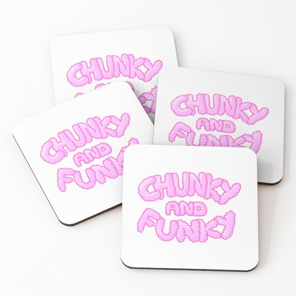 Item preview, Chunky And Funky - Pink designed and sold by SpectacledPeach.