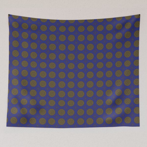 Item preview, African print Colorful blue, green and orange colors.  designed and sold by NaniniDesigns.