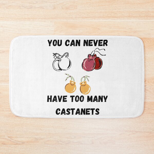 Item preview, You Can Never Have Too Many Castanets , Funny Castanets Instrument Design  designed and sold by Every Pet  Shirts.