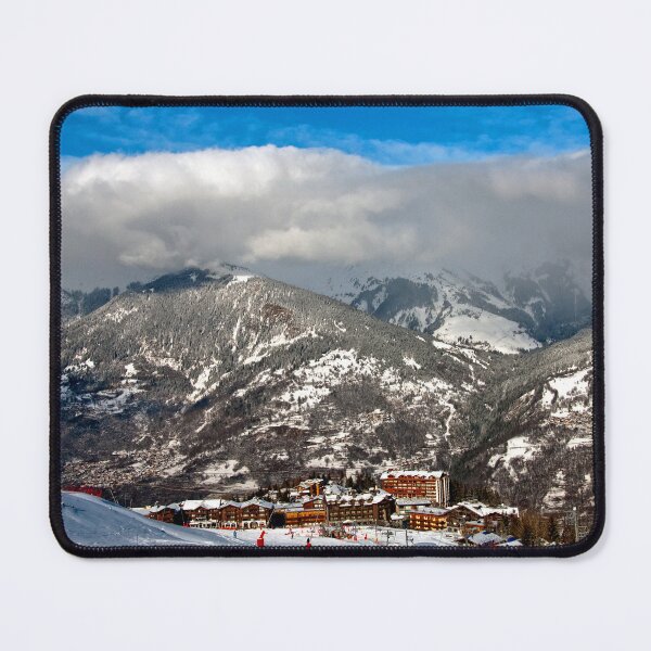 Item preview, Courchevel 1650 Moriond 3 Valleys French Alps France designed and sold by AndyEvansPhotos.
