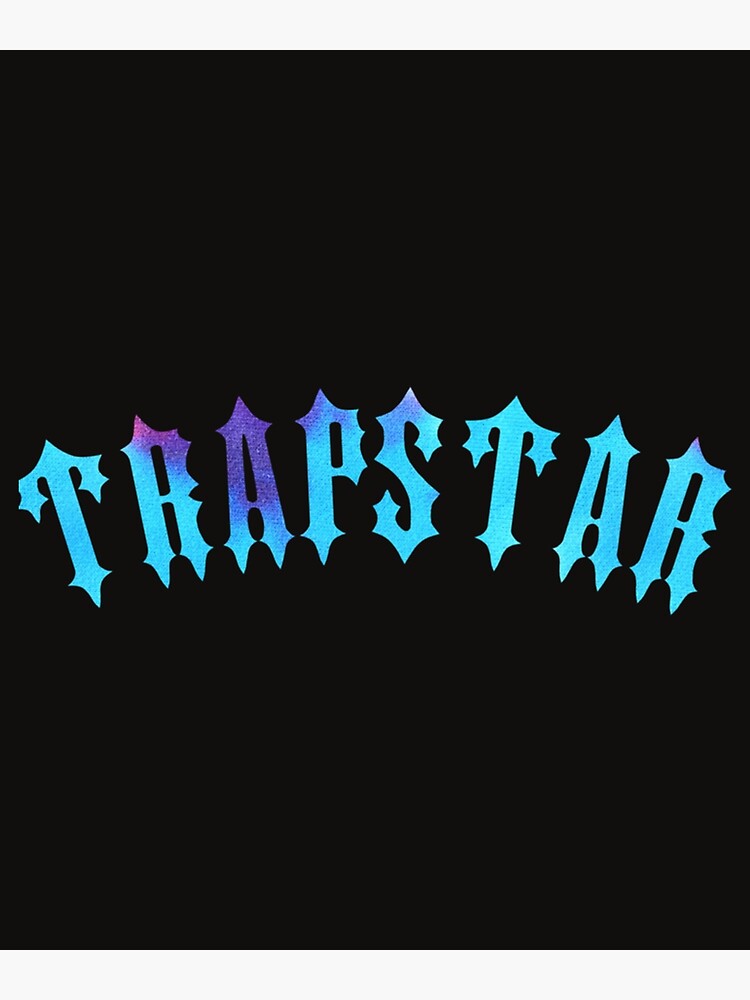 "Trapstar London logo design " Poster for Sale by Dobbins1302 Redbubble