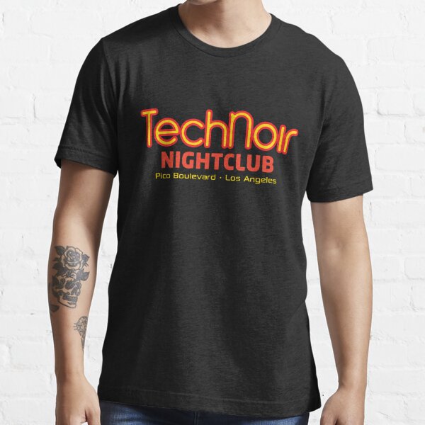 Tech Noir Nightclub Essential T-Shirt