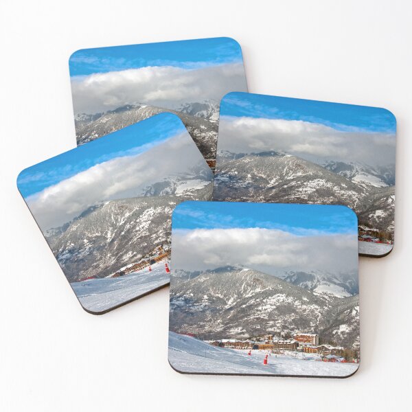 Item preview, Courchevel 1650 Moriond 3 Valleys French Alps France designed and sold by AndyEvansPhotos.