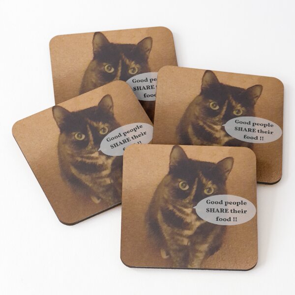 Artikelvorschau, Cute Hungry Cat. entworfen und verkauft von MindTravel.