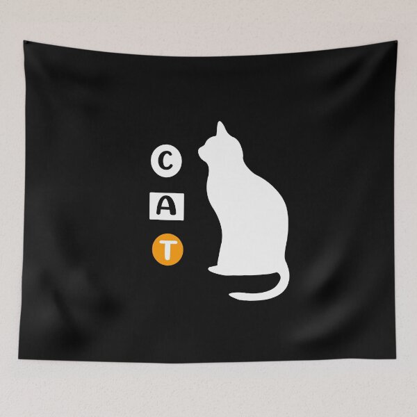 Item preview, where are you cat-cat  designed and sold by Hana Moon.