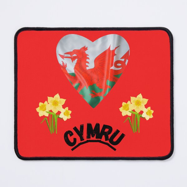 Item preview, Love Cymru (Wales) designed and sold by MelloHDesigns.
