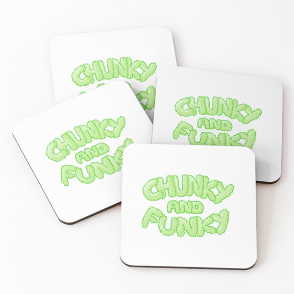 Item preview, Chunky And Funky - Light Green designed and sold by SpectacledPeach.