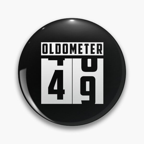 Item preview, Oldometer counter Number 49 birthday designed and sold by HeavyStyle.
