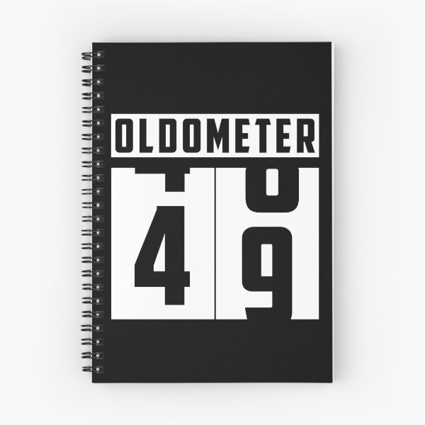 Item preview, Oldometer counter Number 49 birthday designed and sold by HeavyStyle.