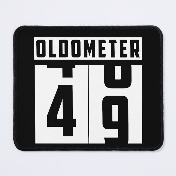 Item preview, Oldometer counter Number 49 birthday designed and sold by HeavyStyle.