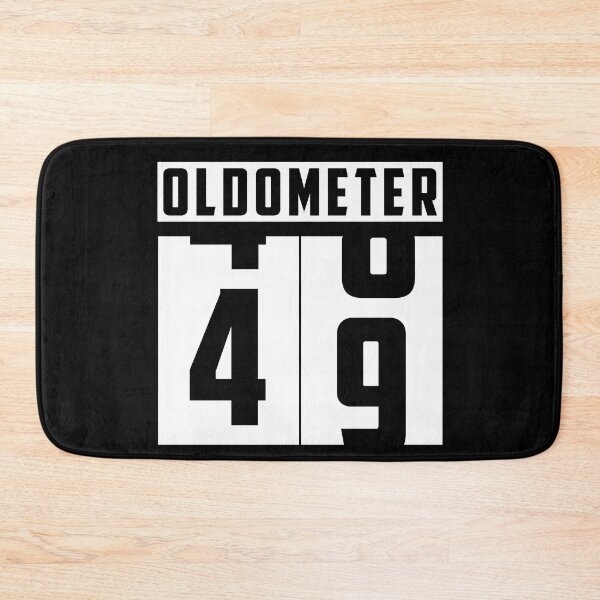 Item preview, Oldometer counter Number 49 birthday designed and sold by HeavyStyle.